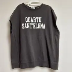 【美品】ローリーズファーム　ノースリーブ トレーナースウェット　サイズフリー