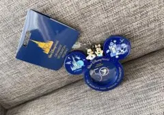 ミッキー&ミニー オーナメント フォトフレーム WDW50周年