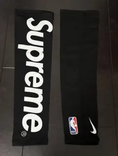 Supreme シュプリーム アームカバー ブラック SM NIKE NBA Supreme （シュプリーム）の「S/Mサイズ☆Supreme Nike NBA