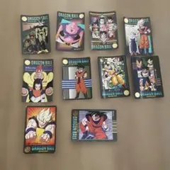 ドラゴンボールトレーディングカードセット