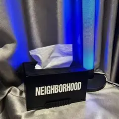 NEIGHBORHOOD ティッシュボックス ブラック