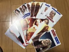 安室奈美恵　Ｗシールポストカード