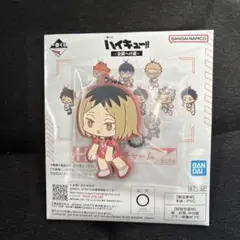 ハイキュー 一番くじ H賞 ラバーチャーム 孤爪研磨