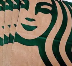 スターバックスコーヒー紙袋4枚