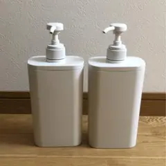 無印　フタが外せるPET詰替ボトル