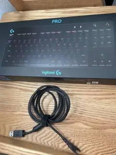 logicool PROゲーミングキーボード 本体