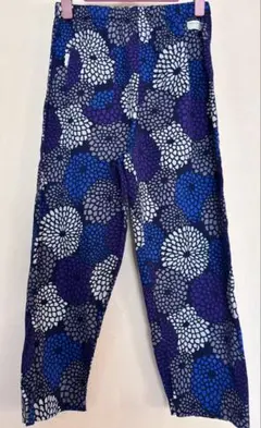 ソウソウ　sousou 高島縮 40/40 えんゆう穿き　短丈　美品