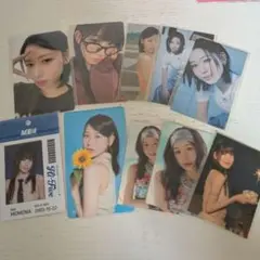 ME:I MOMONA トレカ ステッカー IDカード まとめ売り