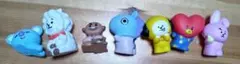 BTS bt21 バンダイマスコットコンプリート