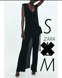 新品　ZARA　ザラ　オールインワン サロペット　ワンピース　マタニティ