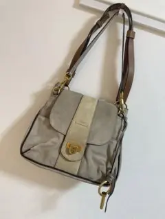 【未使用同様】限定品Chloe ハンドバッグ グレージュ