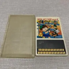 SEGA マークIII マイカード テディボーイブルース 中古品