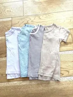 ベビー肌着4枚セット80㎝