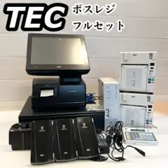 東芝テック POSレジ一式 タッチパネル本体/プリンター/ドロア/オーダー端末
