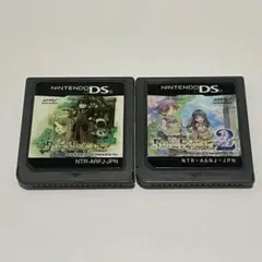ルーンファクトリー・ルーンファクトリー2 DS ソフト セット