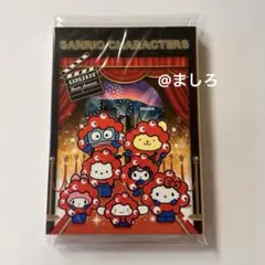 大阪万博　ミャクミャク なりきり サンリオ　パタパタメモ　ハンギョドン