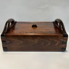 希少・極美品】矢澤金太郎創作家具作家手提げ小引き出し工芸品小物整理箱