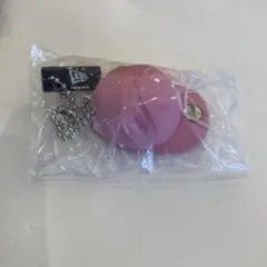 New Era ピンクキャップ キーホルダー