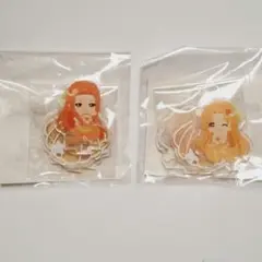 ぴちぴちピッチ　アクリルスタンド　星羅、沙羅