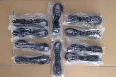 Micro-B USBケーブル 10本セット 黒 50cm 未開封