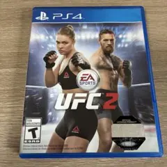PS4 EA SPORTS UFC 2