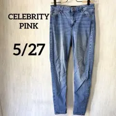 CELEBRITY PINK 【5/27】ハイライズ アンクル スキニー 古着