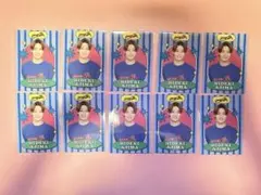 安嶋秀生 2023年 プロフィールカード 10枚 まとめ売り