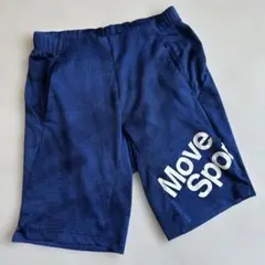 【M】DESCENTE ムーブスポーツ ハーフパンツ 短パン