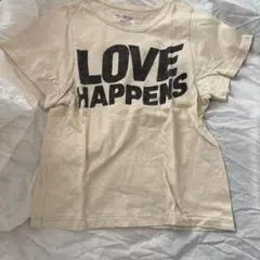 Little Chew LOVE HAPPENS Tシャツ Lサイズ