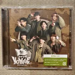 なにわ男子　Bon Bon Voyage 通常盤