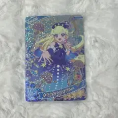 ひみつのアイプリ きらきらくらげブルー 1だん