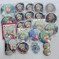 【まとめ売り】あんさんぶるスターズ 日々樹 渉 キャラバッジ イベコレ等 24点