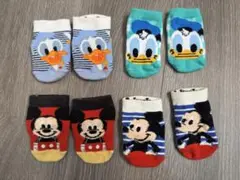 まとめ売り ディズニー ベビー 靴下 4足セット