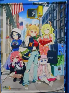 小林さんちのメイドラゴン　B2タペストリー/M2350