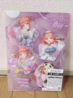 五等分の花嫁 ドリーミーくじMIXシリーズ A賞②中野二乃 BIGアクリルボード