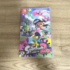 Splatoon 2 Nintendo Switch ソフト スプラトゥーン