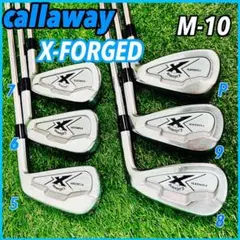 Callawayw X FORGED アイアン 6本 キャロウェイ Xフォージド