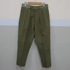 SJ by NISHINO Military Pants 36 西野　NEAT NEAT SJ by NISHINO military PT