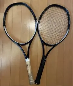 SANYUERT 硬式用テニスラケット 2本セット