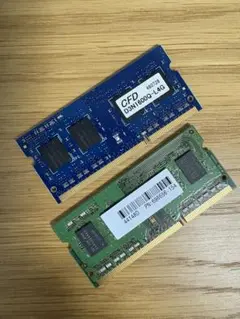 DDR3メモリ 4GB×2枚セット