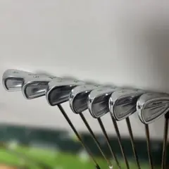Mizuno MP-57 メンズアイアンセット 7本