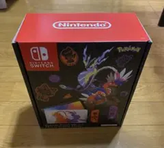 NintendoSwitch有機ELモデルスカーレット・バイオレットエディション