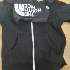 THE NORTH FACE 黒 フルジップパーカー
