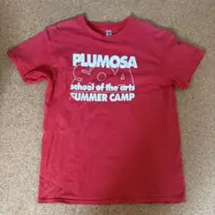 PLUMOSA SOA サマーキャンプ Tシャツ 赤size M