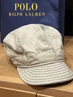 Polo Ralph Lauren リネンキャップ