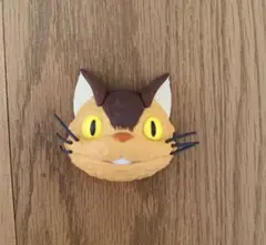 ネコバス　フェイスマグネット