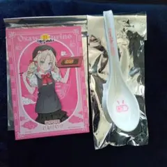 ラブライブ 蓮ノ空 ８番らーめん　大沢瑠璃乃　レンゲ ポストカード
