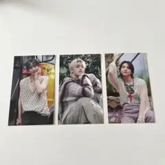 seventeenth heaven トレカ　エスクプス　ジョンハン　ジョシュア