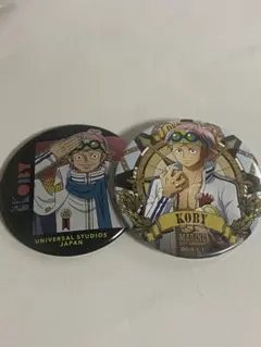 ワンピース アルティメットクルー 缶バッジ コビーユニバ