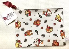 【レア/限定品/新品未使用】ポケットモンスター ポケモン フラットポーチ
